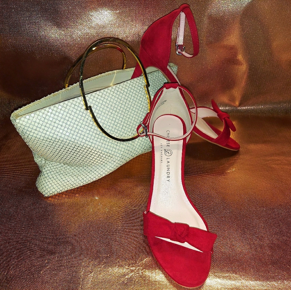 Sizzling Red Shoes
